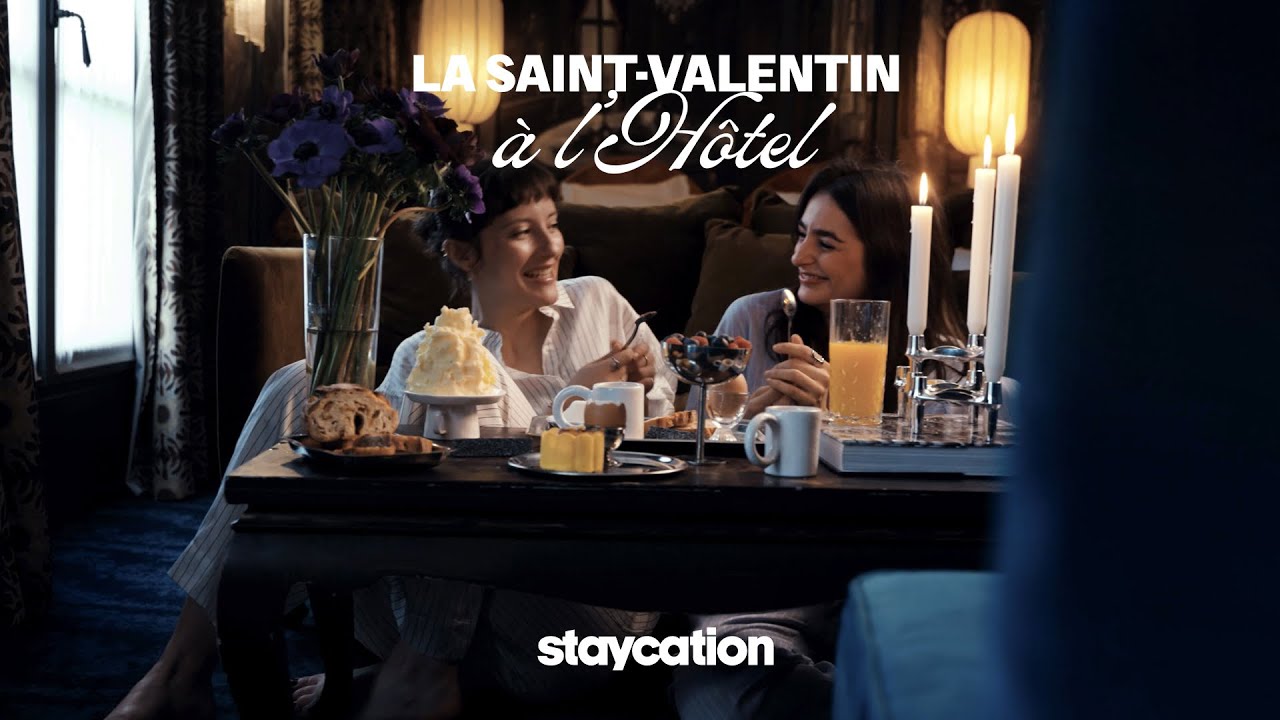 La Saint-Valentin à l’hôtel - Staycation