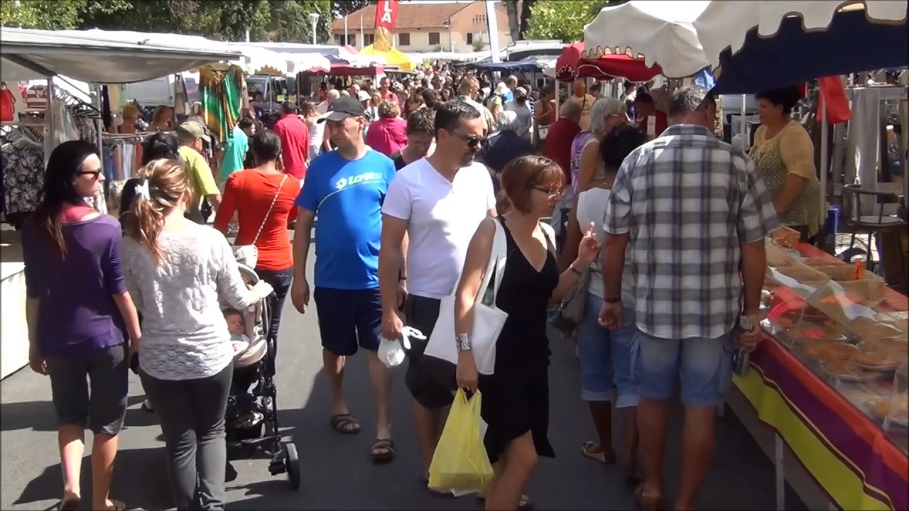 Votre plus beau marché : le marché de Biscarrosse (40)
