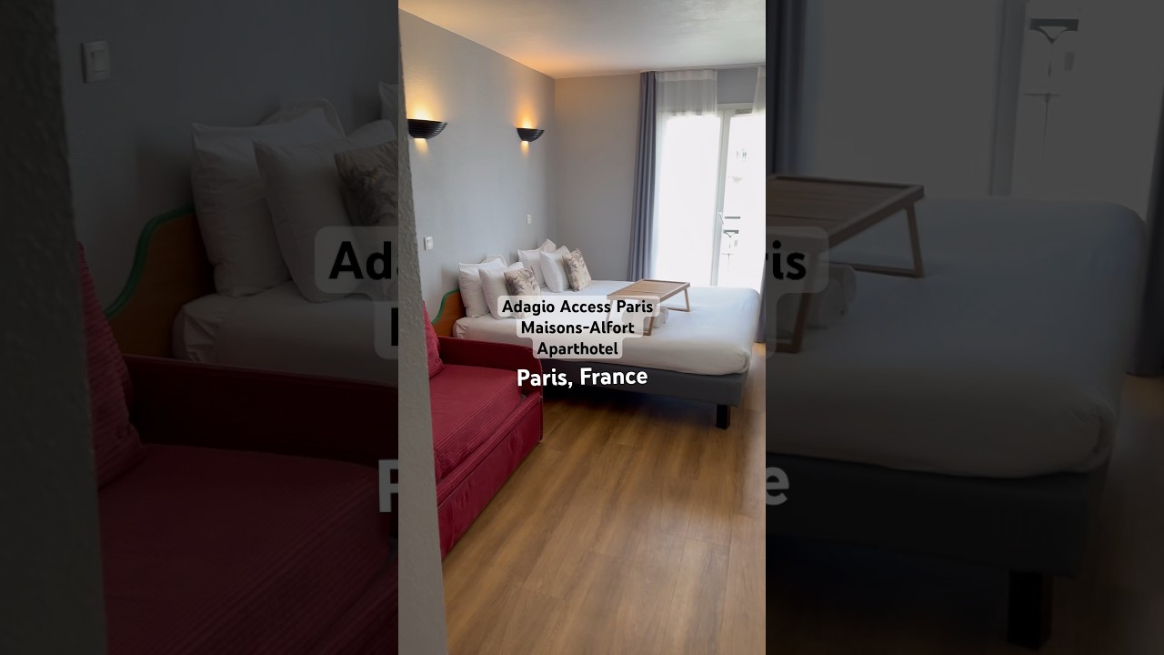 Adagio Access Paris Maisons-Alfort Aparthotel, Paris, France #hotel #travel #paris