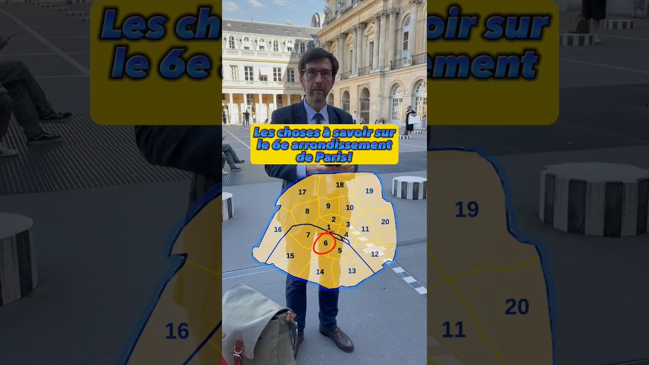 Les choses à savoir sur le 6e arrondissement de Paris !👌#paris @LeParisien