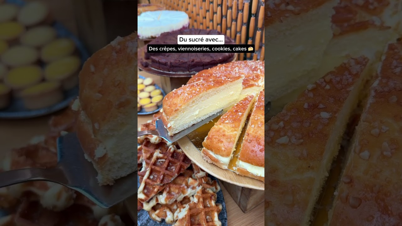 Un brunch à volonté dans une jungle près de Paris 🌿😍 #bonnesadressesparis #parisfood