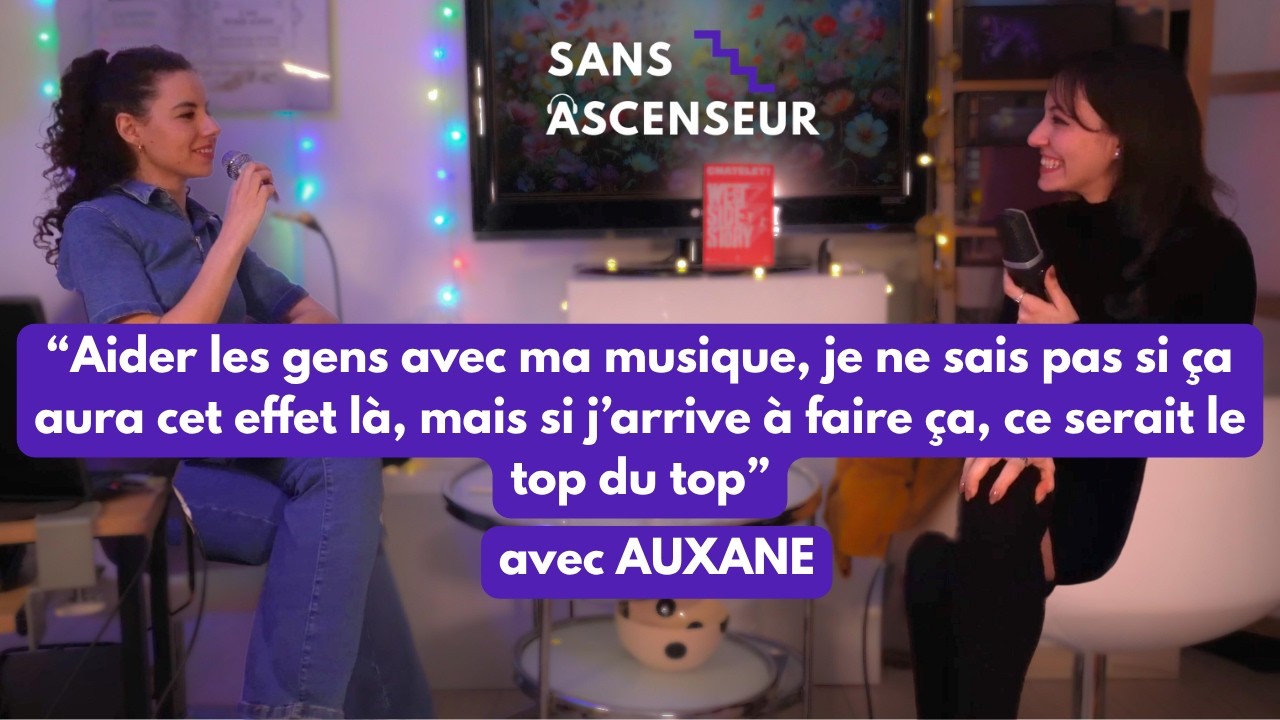 Produire sa musique quand t'es indé, la bedroom pop avec AUXANE | Sans ascenseur Ep. 3