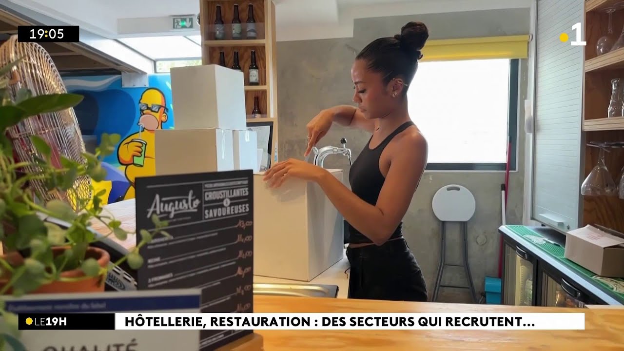 C'est un secteur pilier de l'économie locale : l'hôtellerie-restauration. Le secteur recrute