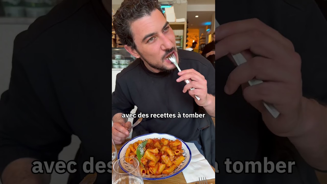 Une trattoria Italienne de qualité à Paris 🤌😋 Offre en fin de vidéo!