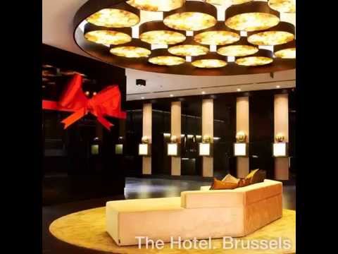 End of Year Decoration at The Hotel. Brussels