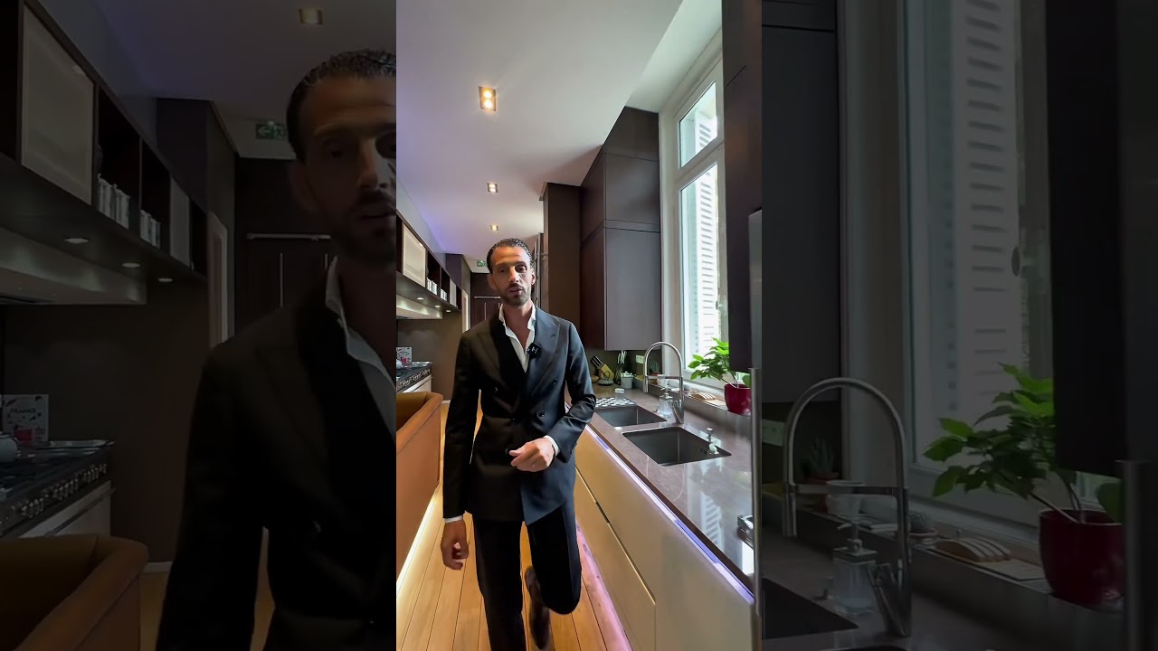 Hôtel particulier à la vente à 20 minutes de Paris dans un secteur privilégié