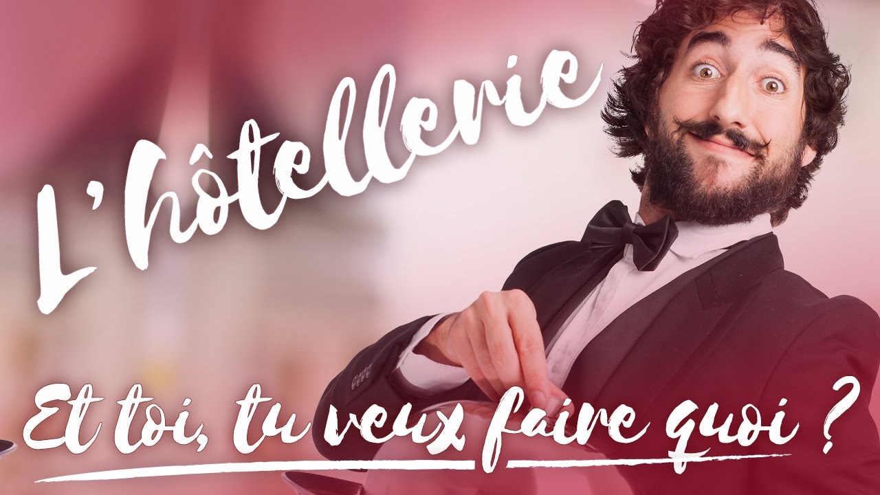Métiers de l'hôtellerie
