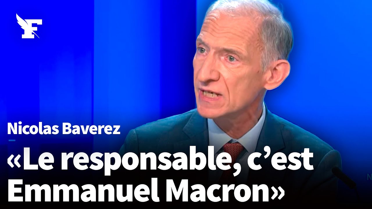 Budget 2026: «Le déni de réalité» de la classe politique dénoncé par Nicolas Baverez