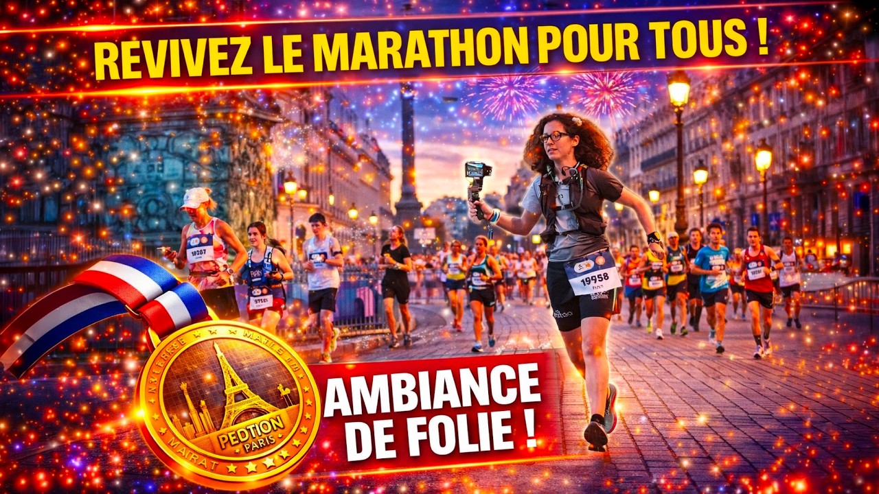 LE MARATHON POUR TOUS ! PARIS JO 2024 ✨
