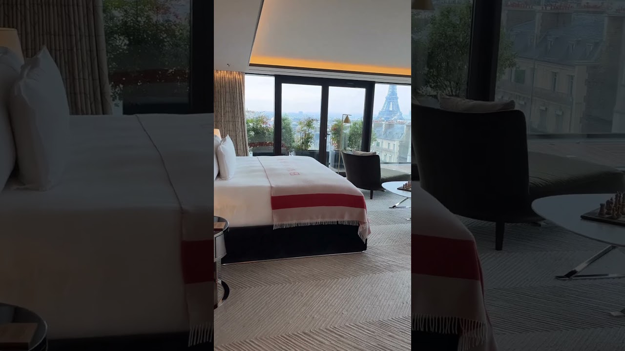 Bulgari Hotel #paris 😍💞💞 #travel #shorts #beautifuldestinations