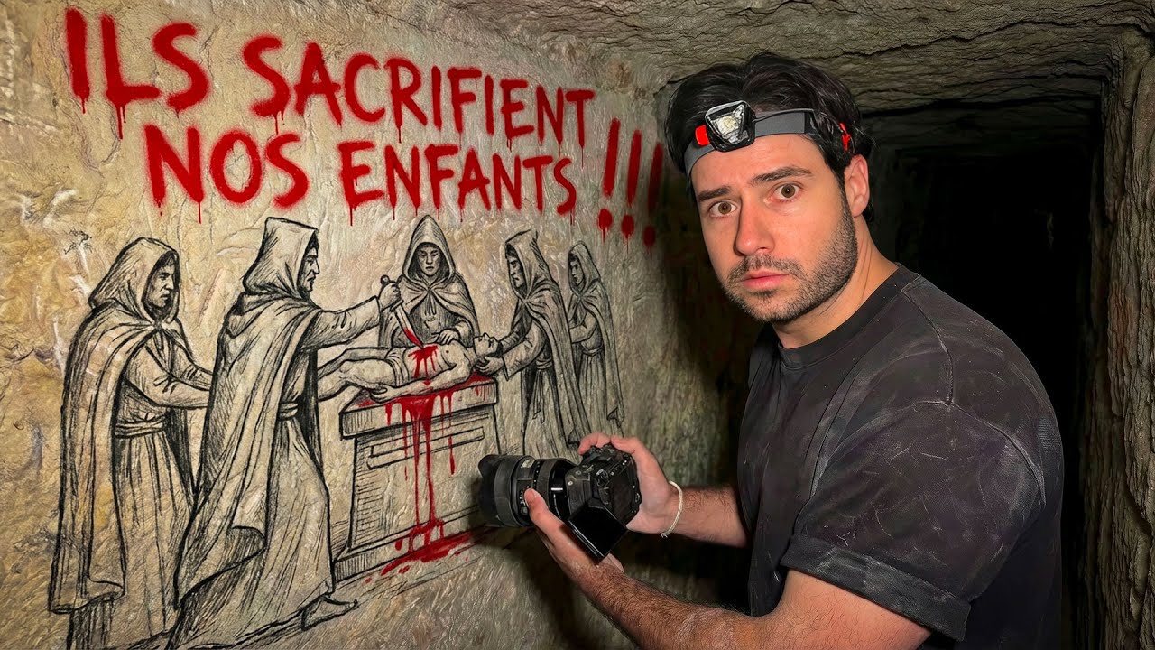 J'ai passé la nuit à traquer la Secte des Catacombes
