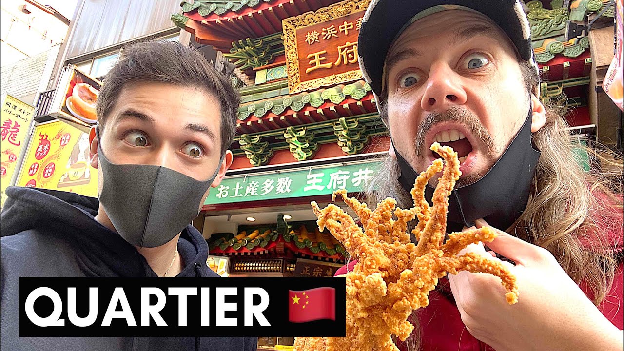 LE QUARTIER CHINOIS 🇨🇳 AU JAPON