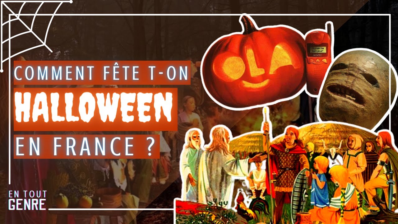 Comment fête-t-on Halloween en France ?🎃👻