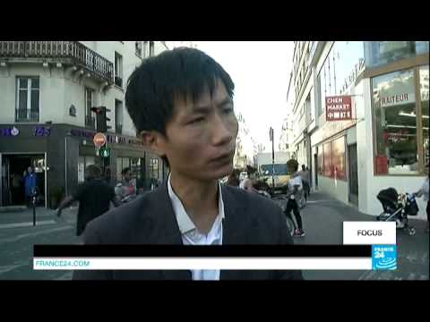 France - Chinatown à Paris !