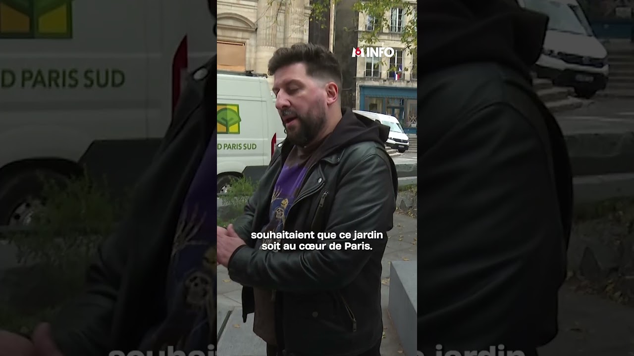 13-Novembre : le Jardin du souvenir en hommage aux victimes