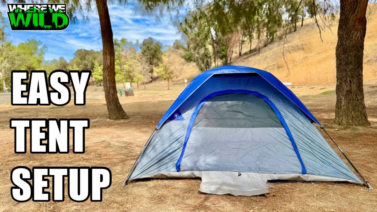 How to Set Up a Tent for Camping (Step-by-Step Beginners Guide)