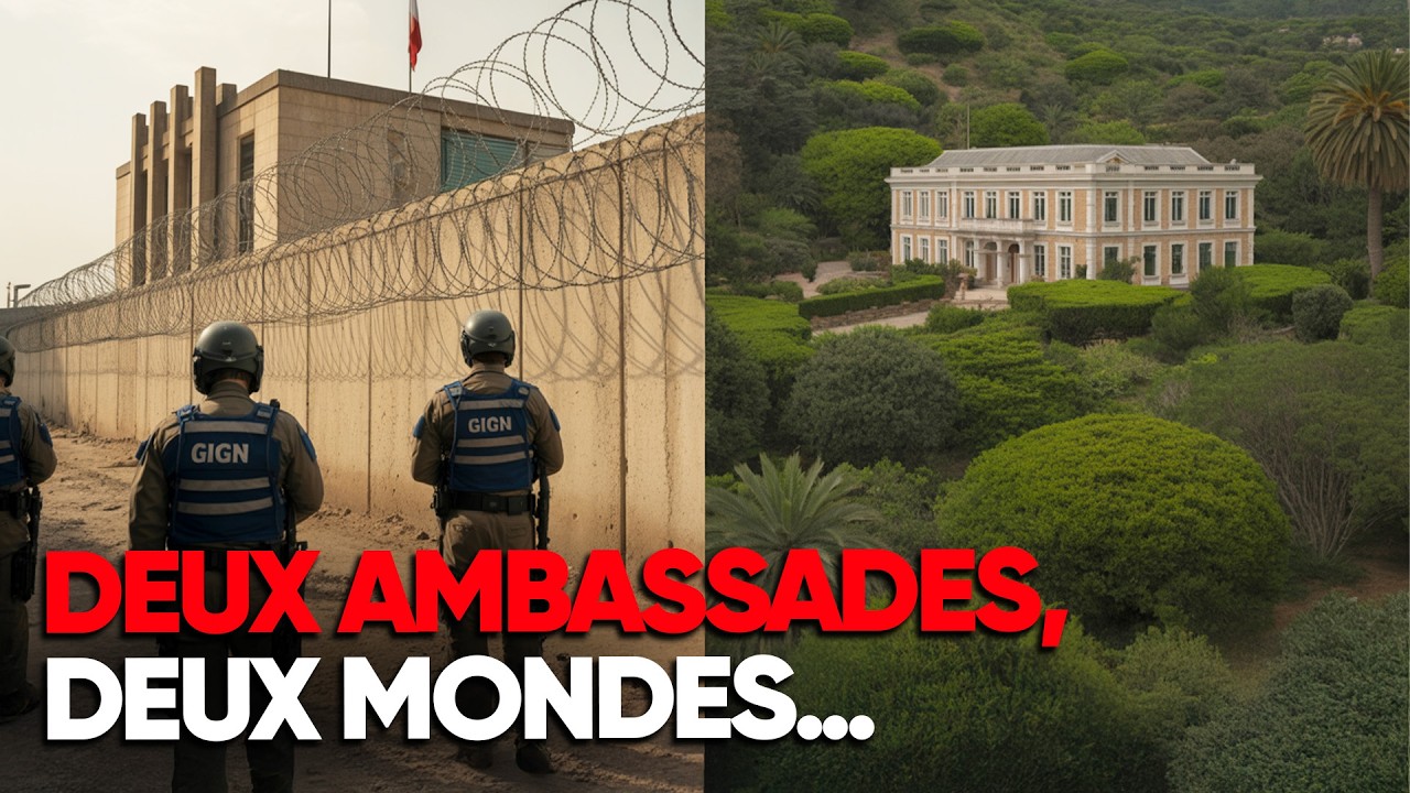 La VIE SECRÈTE des AMBASSADES de France : Reportage Complet- AMP