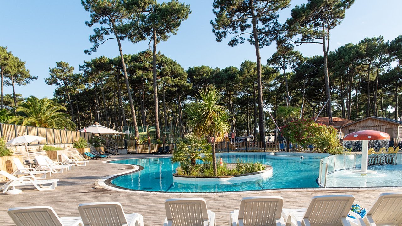 Camping Club Plage Sud 4* : séjournez à 800m de la plage