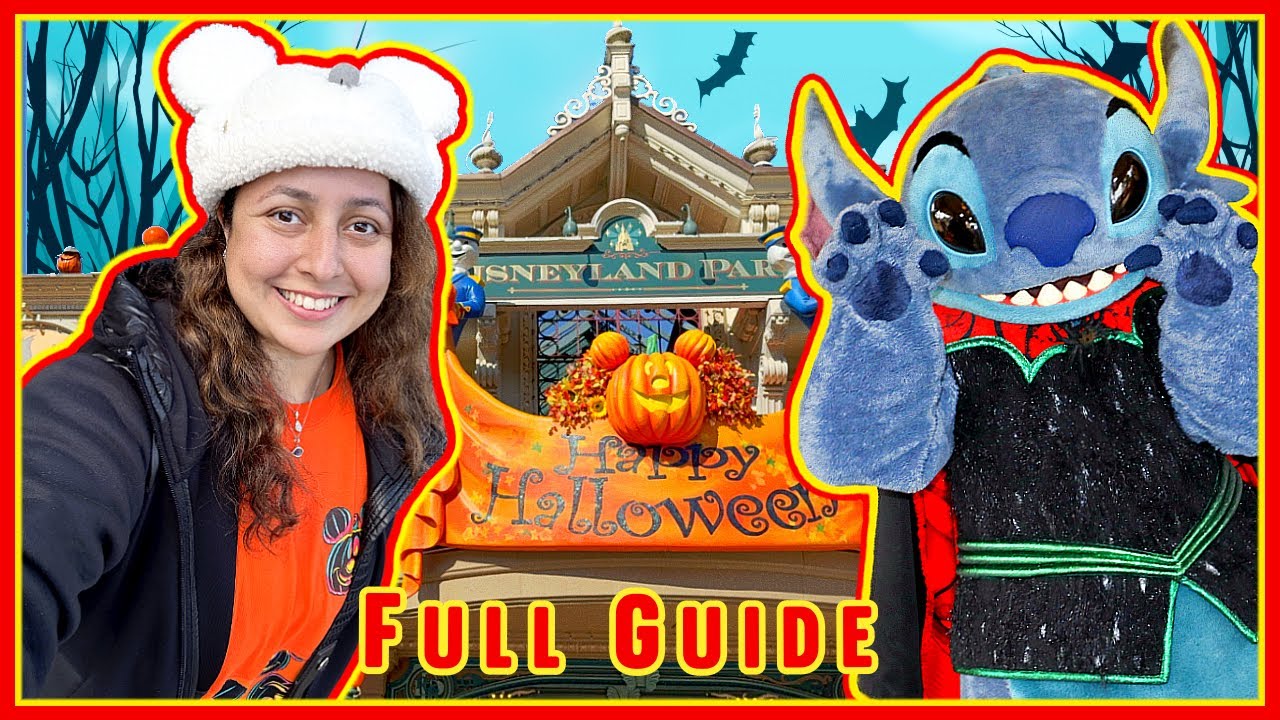 Disneyland Paris HALLOWEEN Ultimate Guide 2025