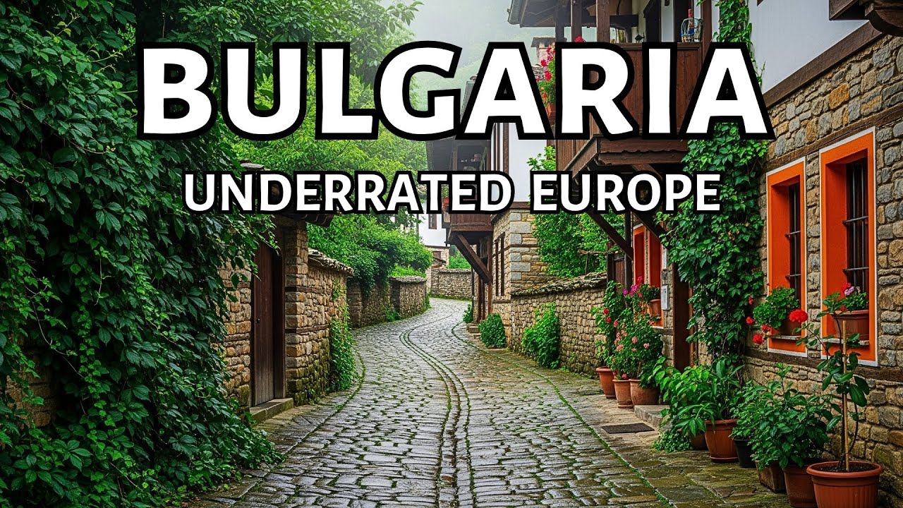 Unseen BULGARIA 🇧🇬 | The Country Everyone Misses | Travel Video 4k