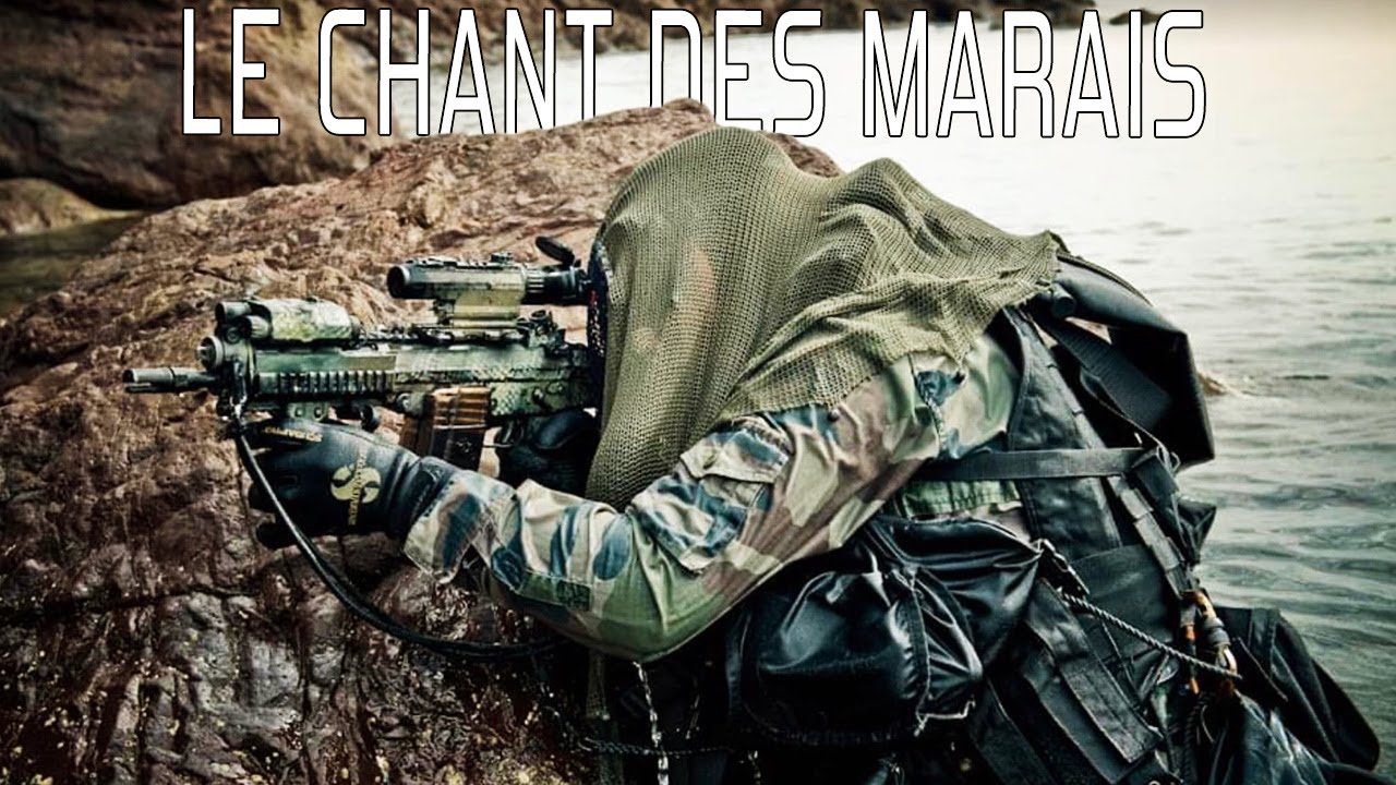 LE CHANT DES MARAIS  - Chant Militaire ⚔️🇫🇷 (avec paroles)