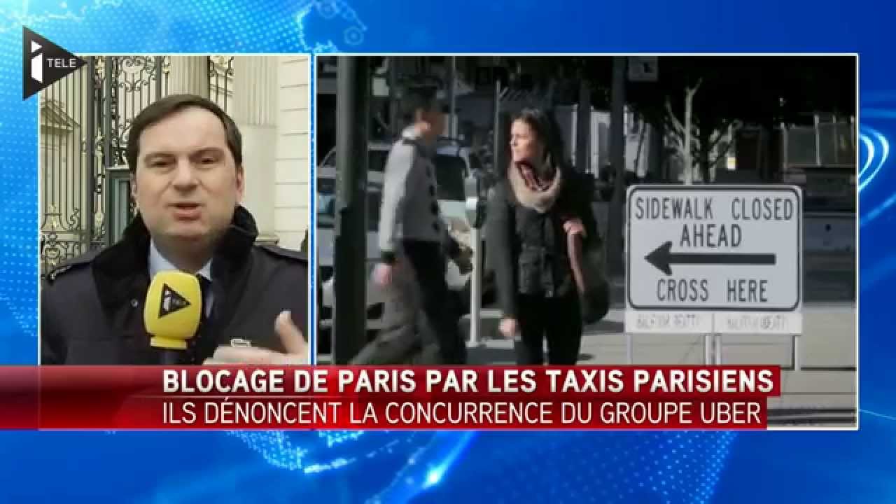 Taxis vs. VTC : UberPop "illégal" selon le ministère de l'Intérieur