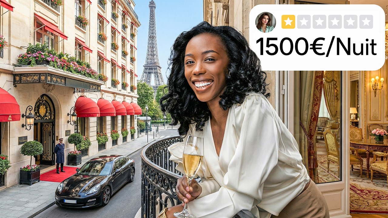 1500€ La nuit dans cet hôtel à Paris… La Vérité sans filtre