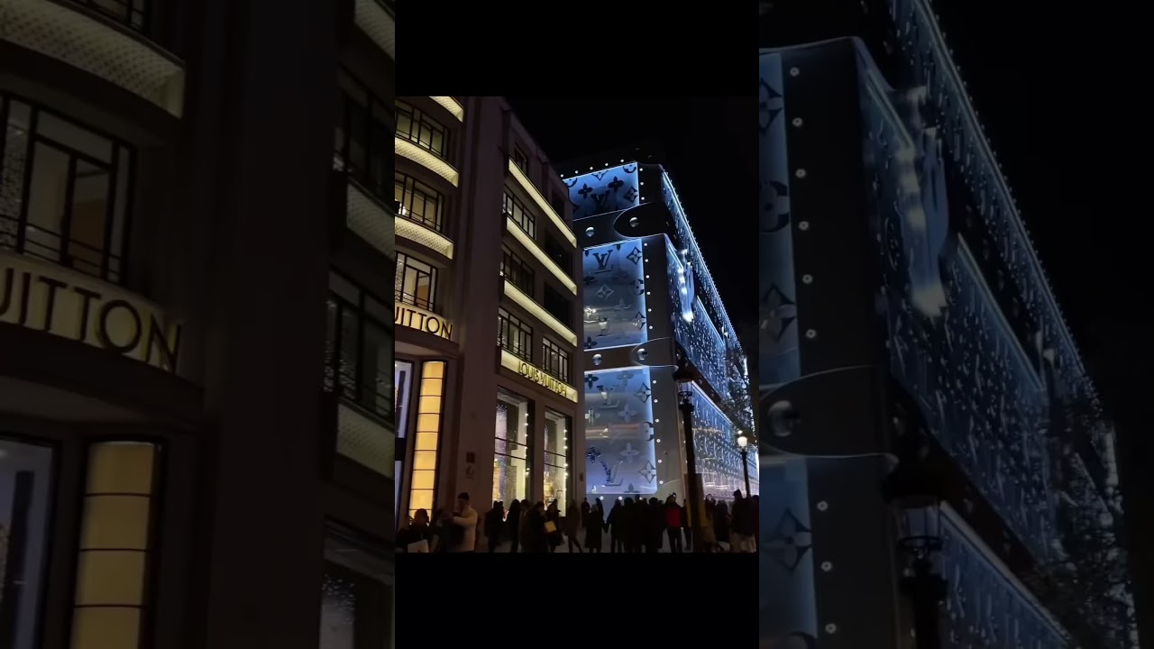 Luxury Maison @louisvuitton to open its first Hotel on the Champs Elysees in Paris by 2026