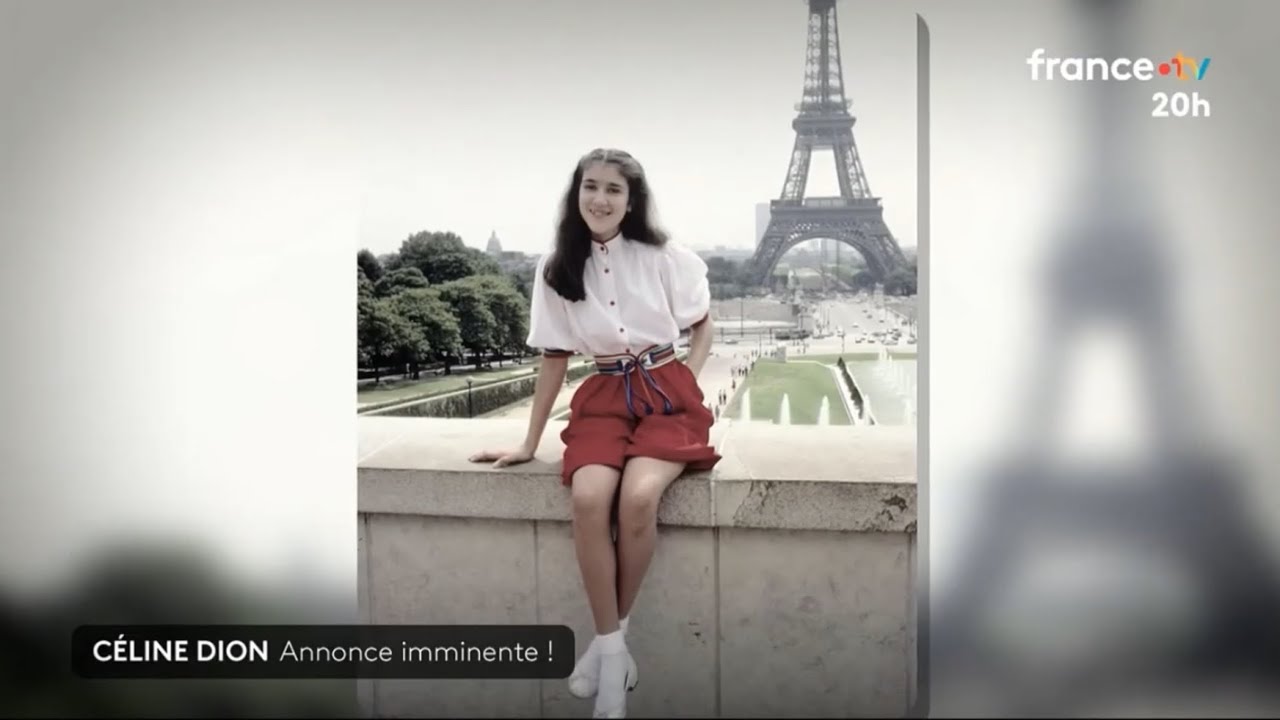 Celine Dion FR2 JT sur son grand retour à Paris La Défense Arena 30/03/2026