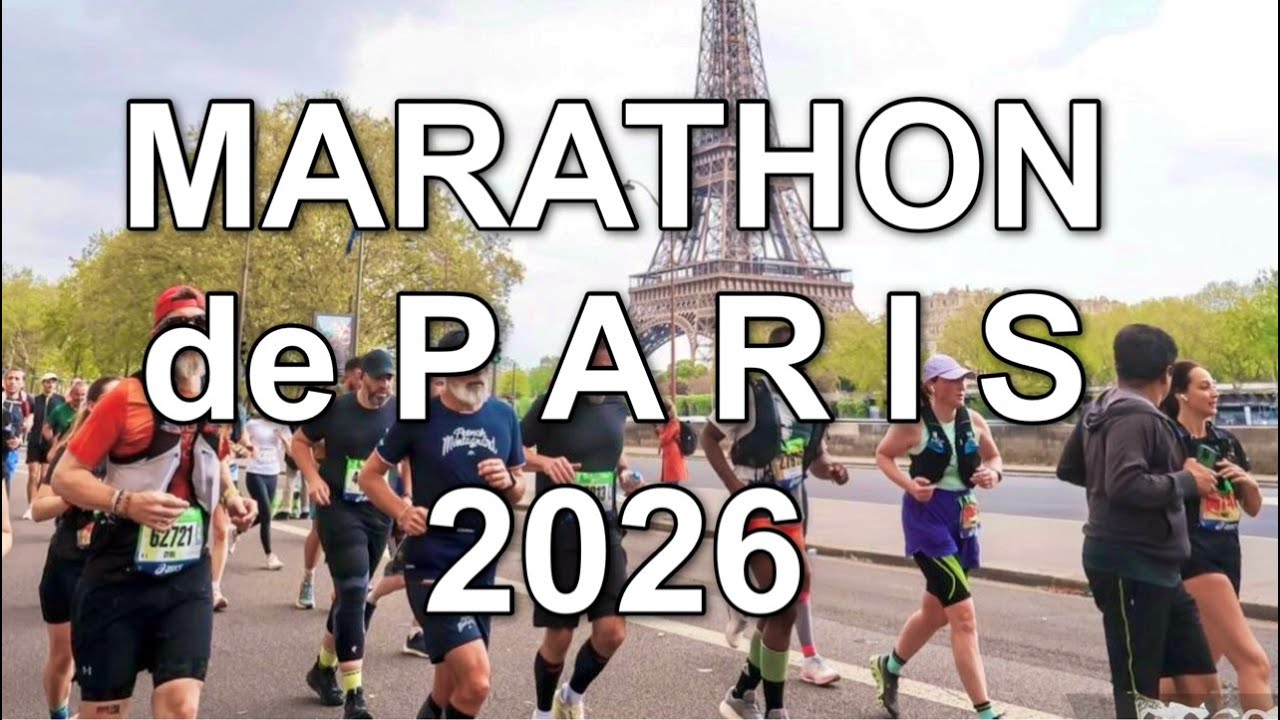 Paris France Live - MARATHON de PARIS 2026 - Walking to the Last 12 kilometers Route