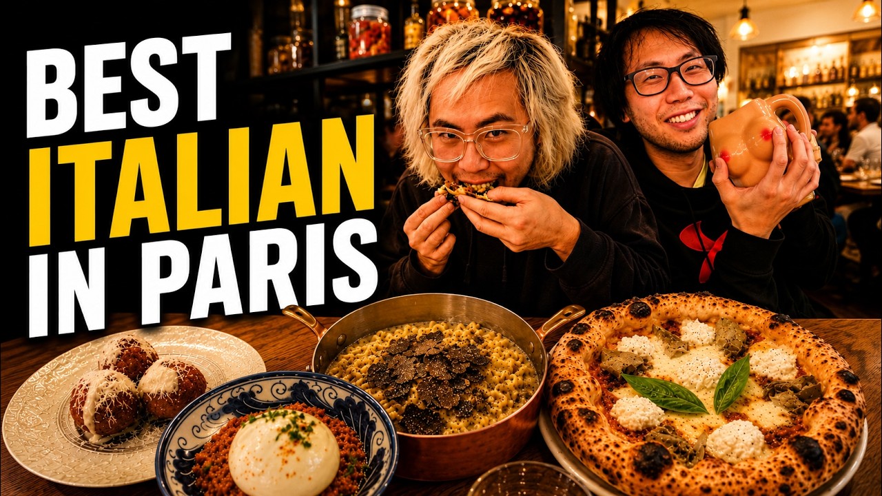 Is Pink Mamma Worth the Queue? | Best Italian Restaurant in Paris