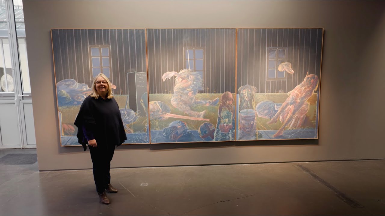 Art Paris 2025 : Dado présenté par la galerie Jeanne Bucher Jaeger | Museum TV