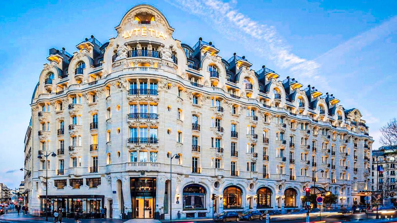 Lutetia, de l'hôtel 5 étoiles au palace