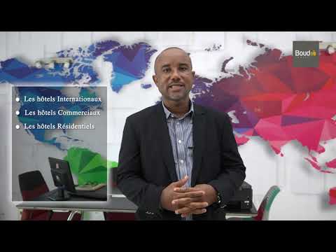LES DIFFERENTS TYPES D'HOTELS