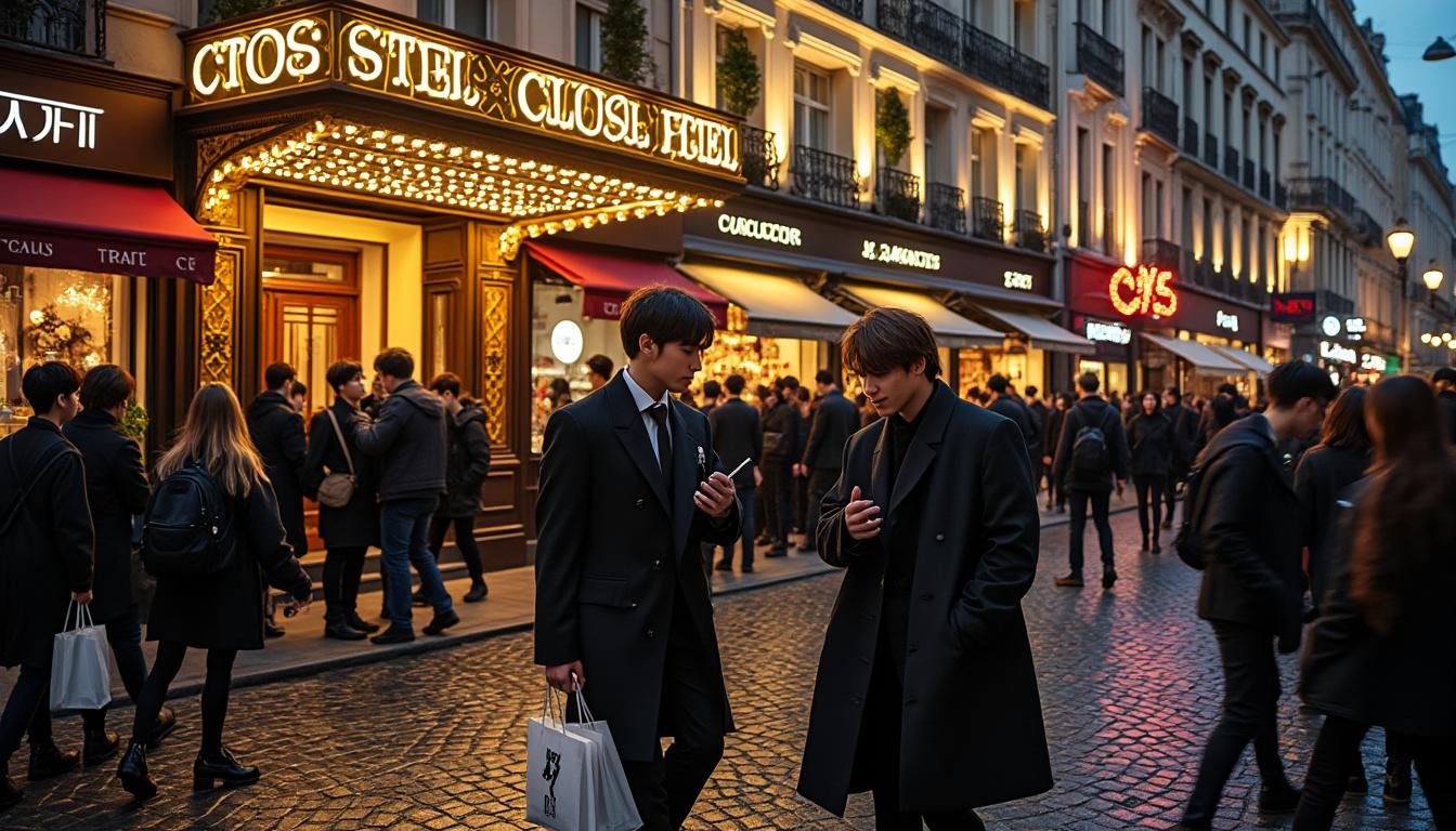découvrez comment le phénomène bts envahit paris, avec des hôtels affichant complet bien avant le début de leurs concerts, témoignant de l'engouement exceptionnel des fans.