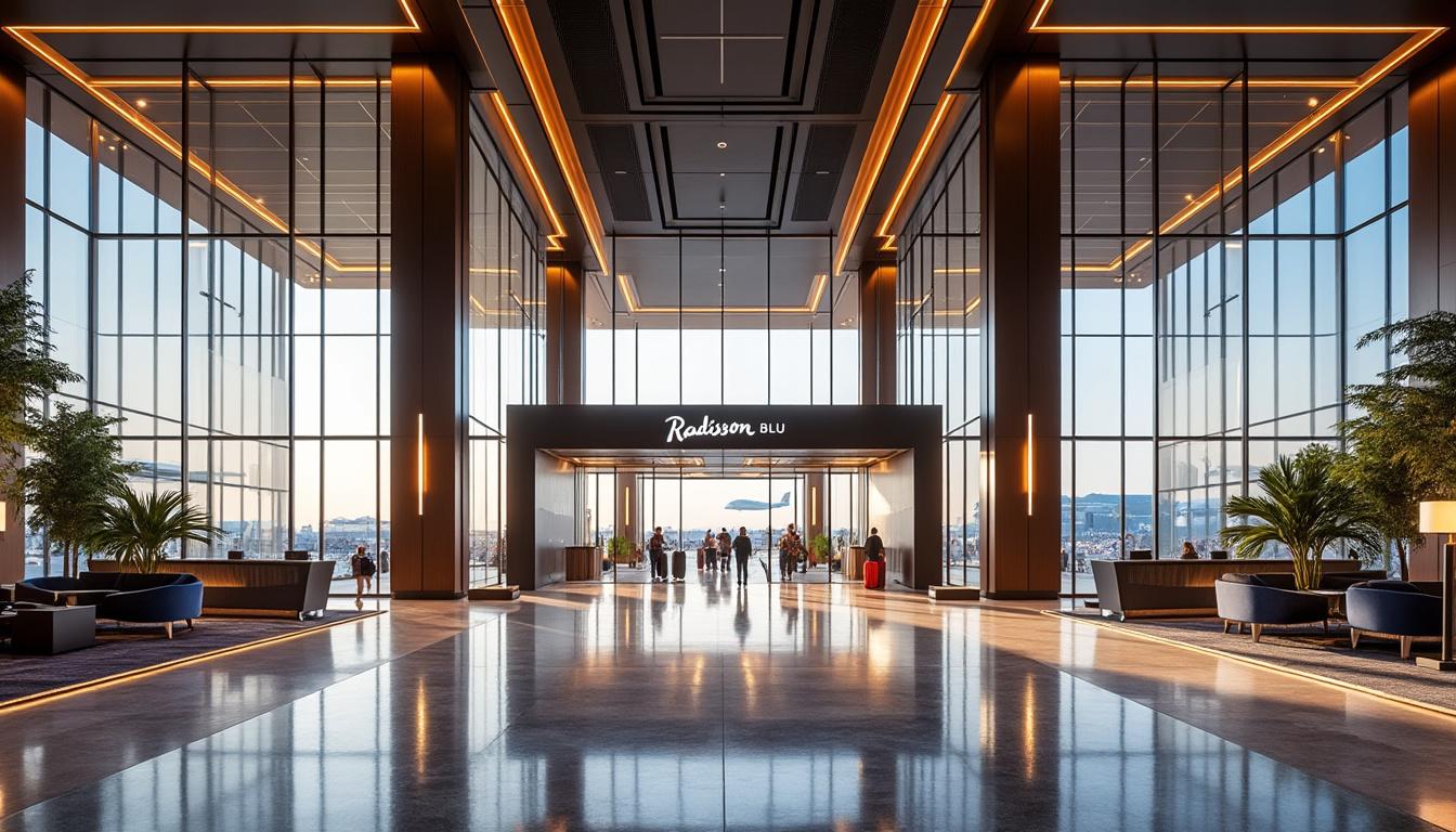 découvrez l'inauguration du radisson blu à l'aéroport cdg, offrant un luxe exceptionnel et un confort ultime au cœur du plus grand hub aérien européen.