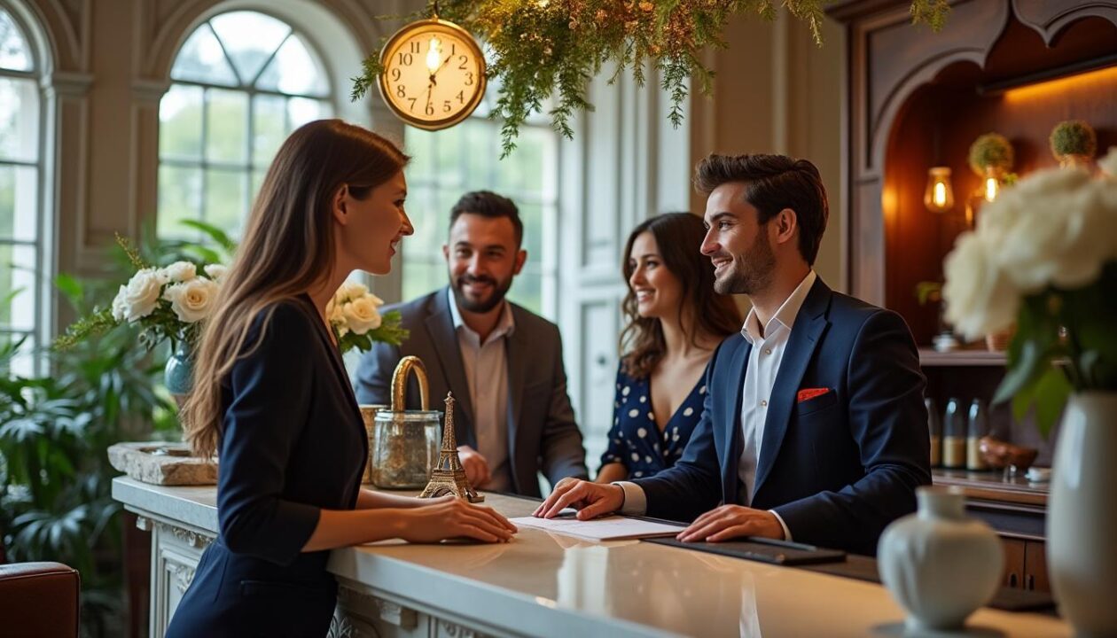 découvrez comment un accueil chaleureux et professionnel à paris améliore significativement l'expérience client et fidélise la clientèle.