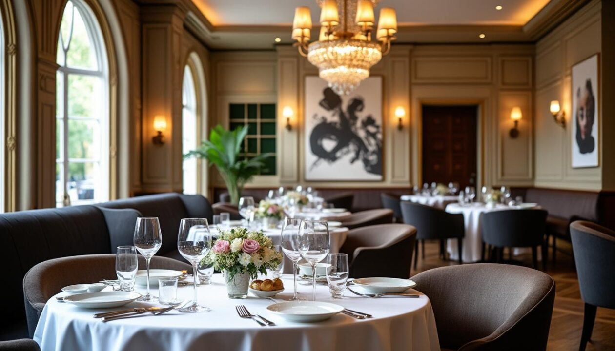 découvrez les restaurants d'hôtels incontournables pour déjeuner et dîner pendant la fashion week à paris, alliant élégance, saveurs raffinées et ambiance chic au cœur de la capitale.