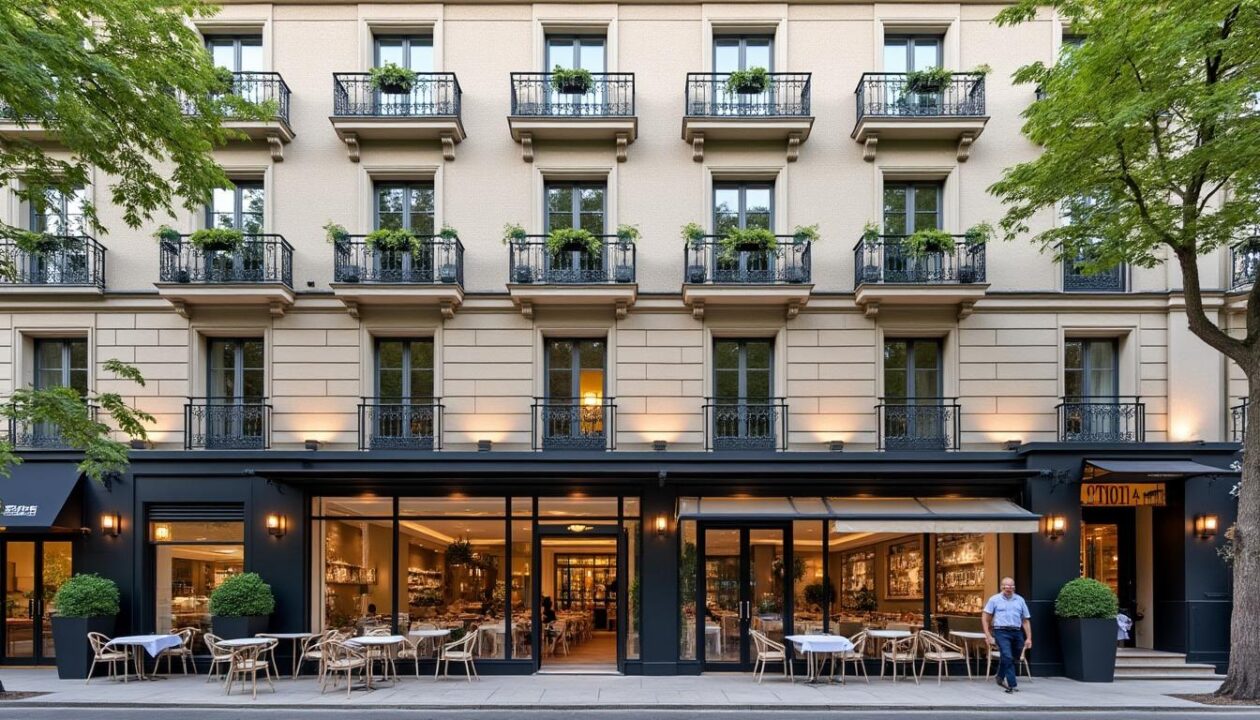 mazabi ouvre un nouvel appart-hôtel à paris, à proximité de la tour eiffel, offrant un hébergement moderne et confortable au cœur de la capitale française.