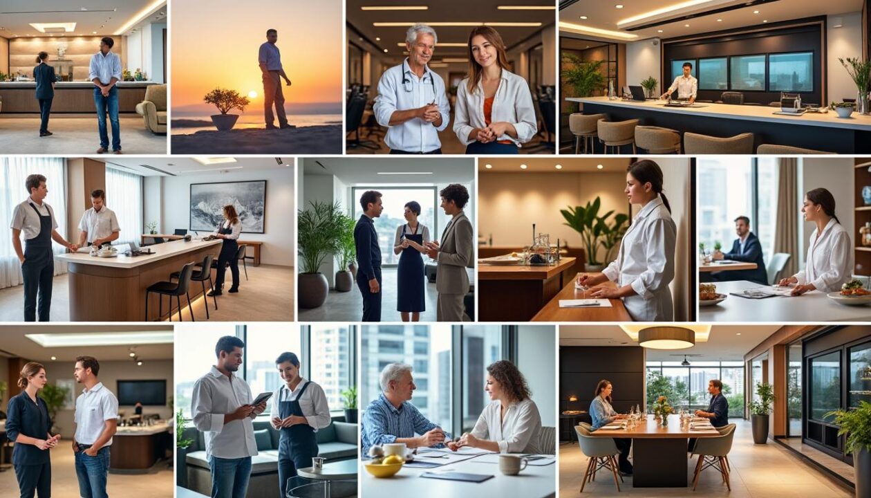 découvrez une explication claire et complète des 11 secteurs principaux de l'industrie hôtelière pour mieux comprendre ce domaine dynamique.