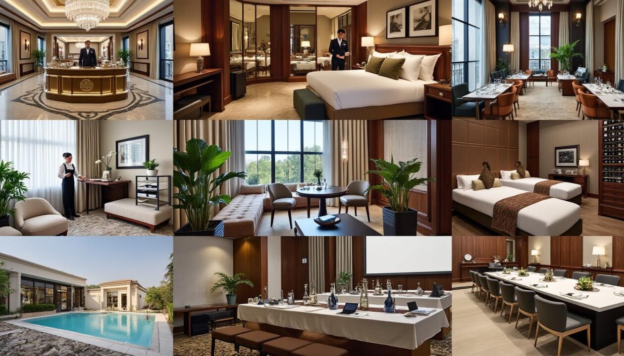 découvrez les principaux domaines de l'hôtellerie et leurs spécificités pour mieux comprendre ce secteur dynamique et ses différentes activités.