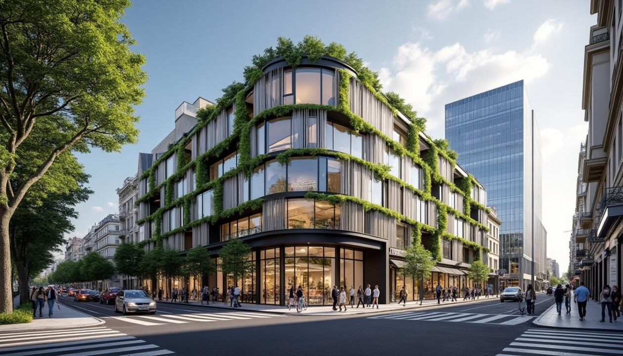 à paris, le projet ambitieux austerlitz se concrétise avec l'ouverture de l'hôtel cristiano ronaldo, de nouveaux commerces innovants et l'installation du siège de l'afd, dynamisant ainsi le quartier.