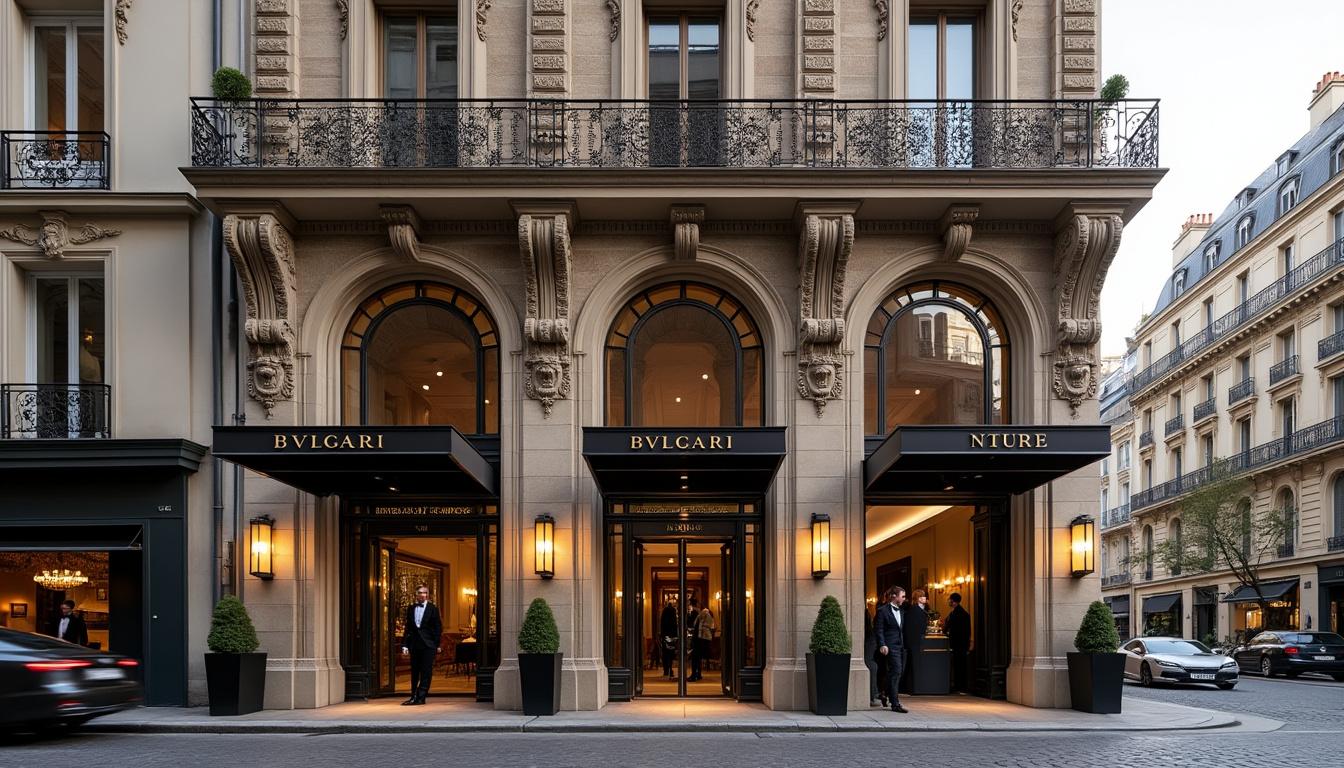 découvrez le bvlgari hotel paris, un nouveau joyau de luxe qui révolutionne l'élite des palaces parisiens avec son élégance incomparable et son service prestigieux.