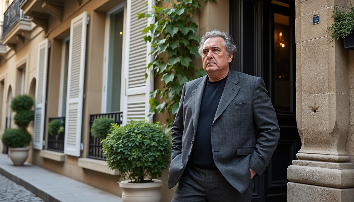 découvrez pourquoi gérard depardieu vend son somptueux hôtel particulier à paris et les détails de cette séparation inattendue.