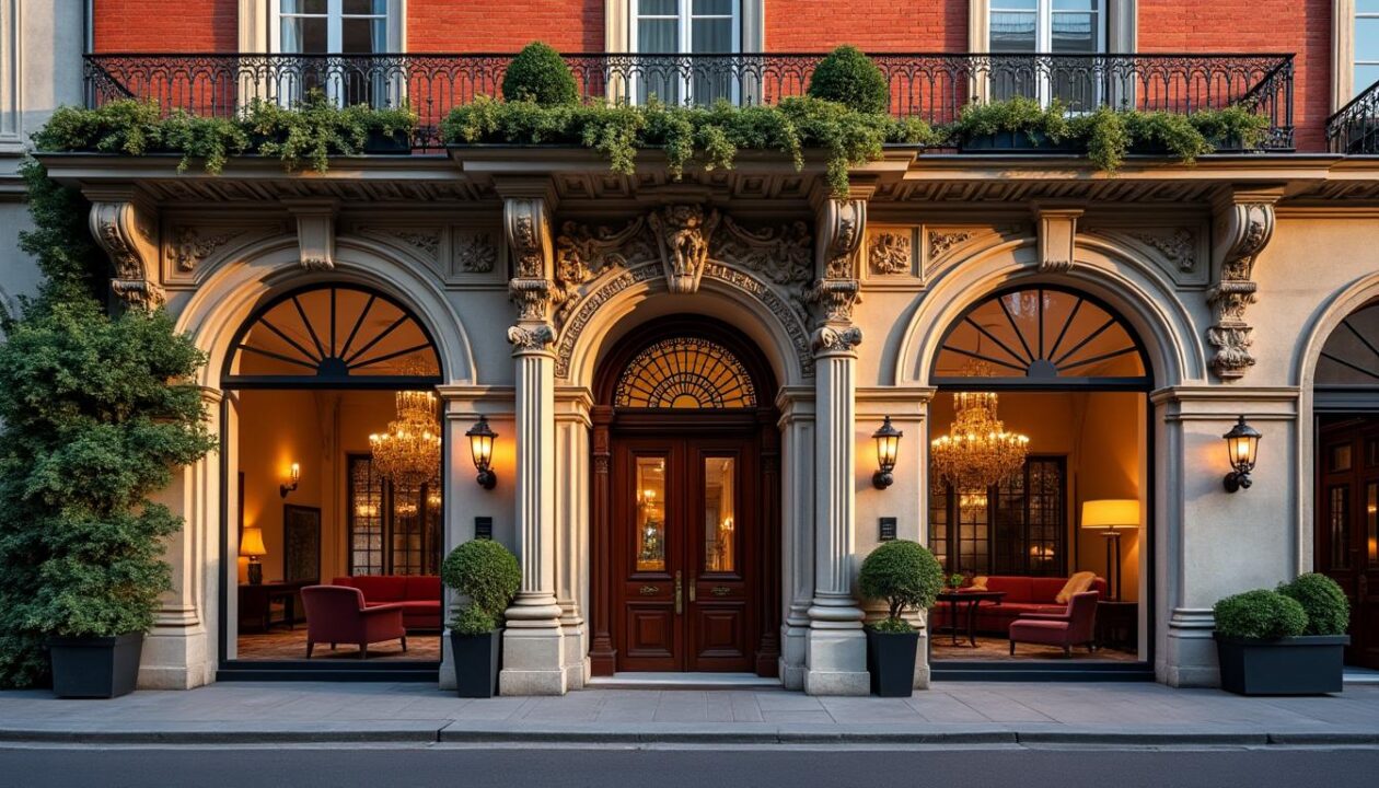 découvrez les hôtels les plus enchanteurs de paris pour vivre une nuit d'exception alliant charme, confort et élégance au cœur de la capitale.