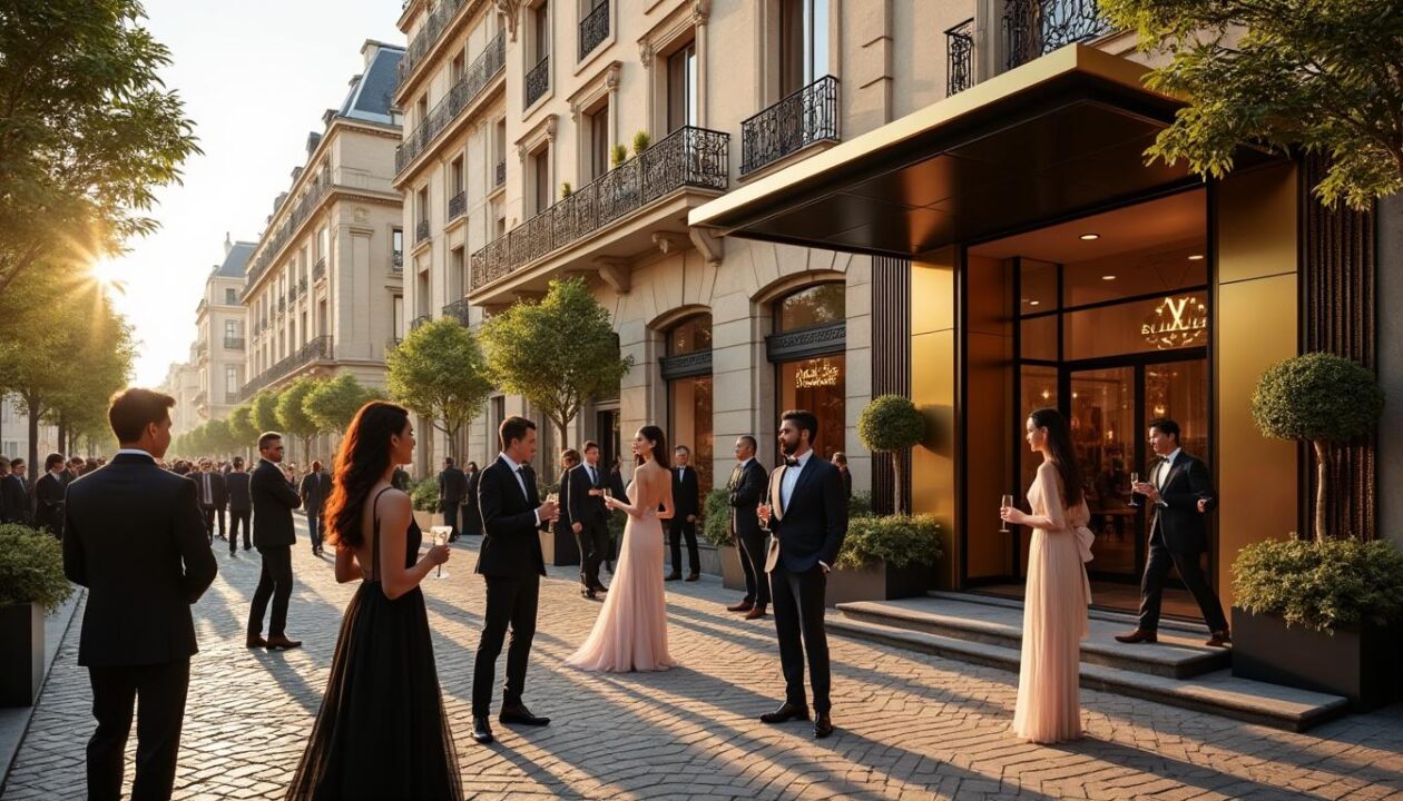 découvrez l'ouverture en 2026 du premier hôtel louis vuitton sur les champs-élysées, un lieu d'exception alliant luxe, art et savoir-faire unique.