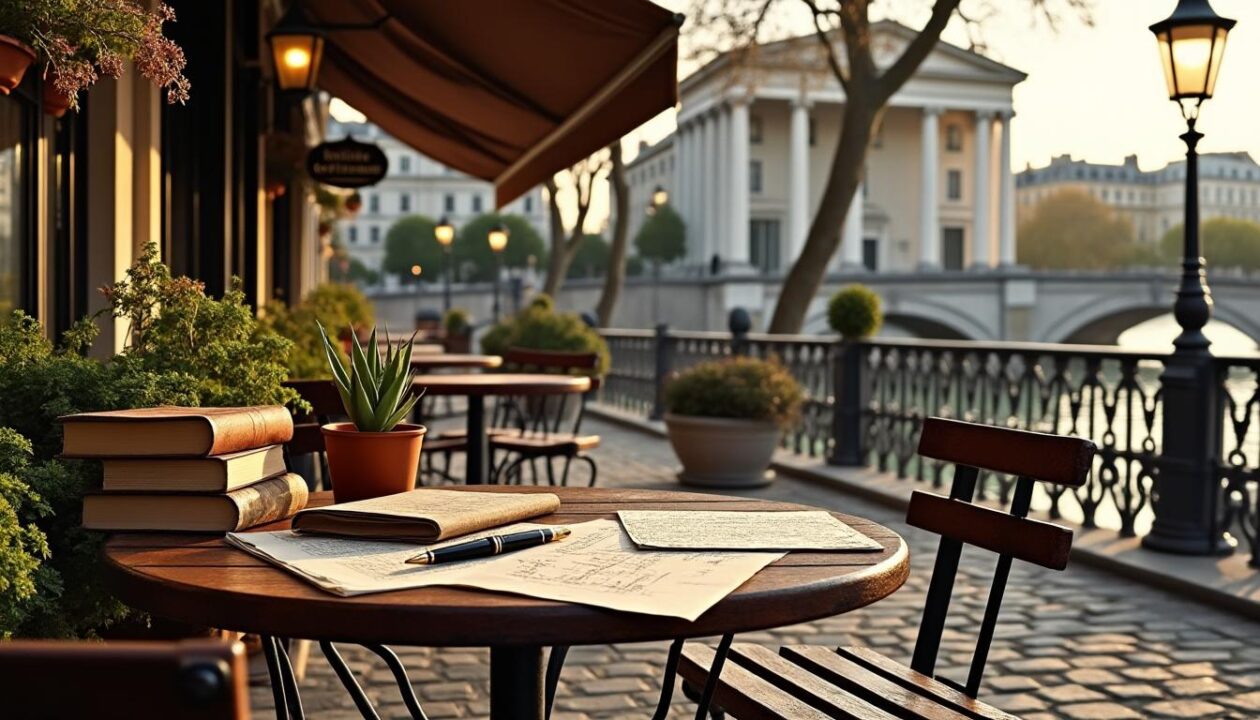 découvrez l'odyssée littéraire de théodore eristavi à paris, un havre d'exil où créativité et introspection se rencontrent.