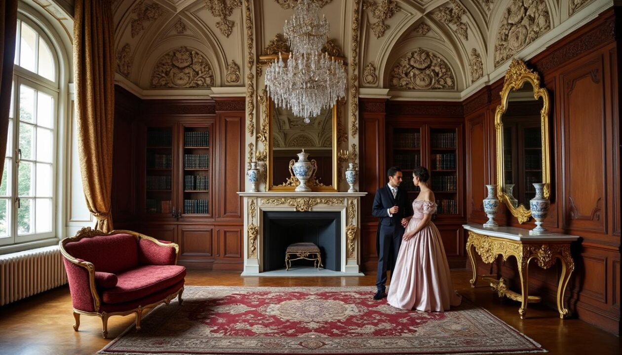 découvrez une expérience immersive unique au cœur d’un hôtel particulier parisien, et plongez dans l'atmosphère du 18e siècle avec le mad.