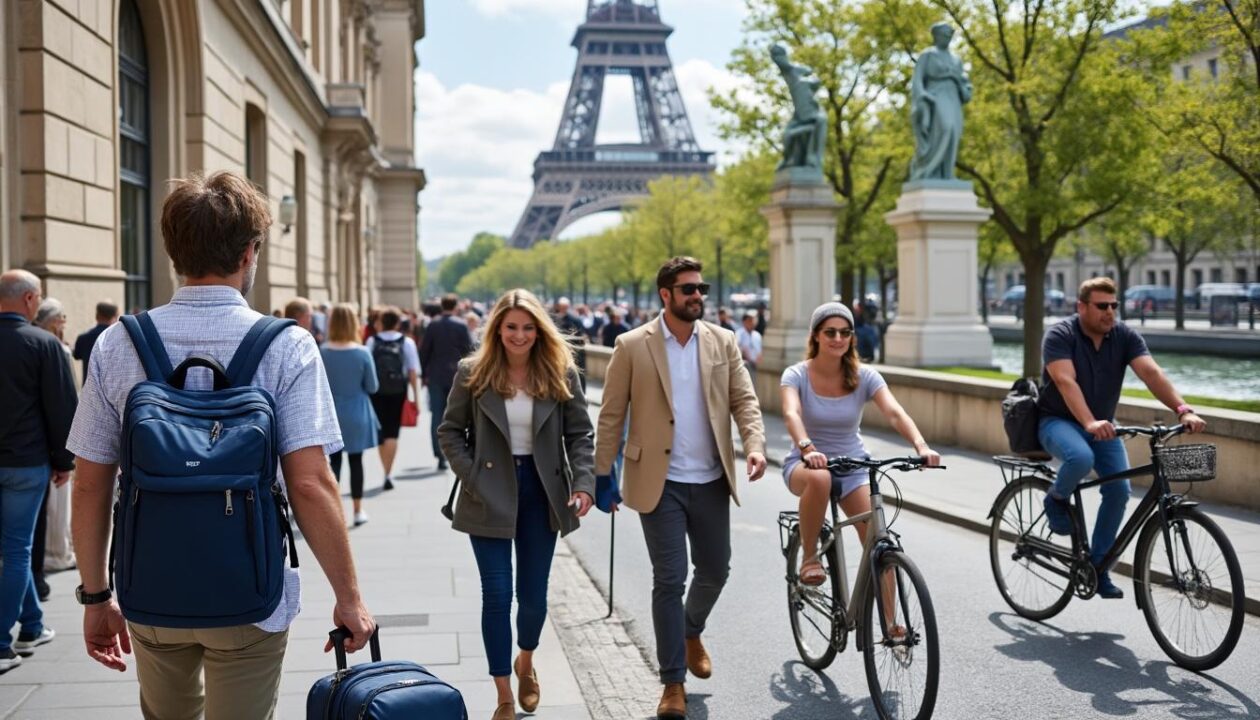 découvrez les nouvelles typologies de voyageurs à paris en 2026 et comment elles transforment l'expérience touristique dans la capitale française.