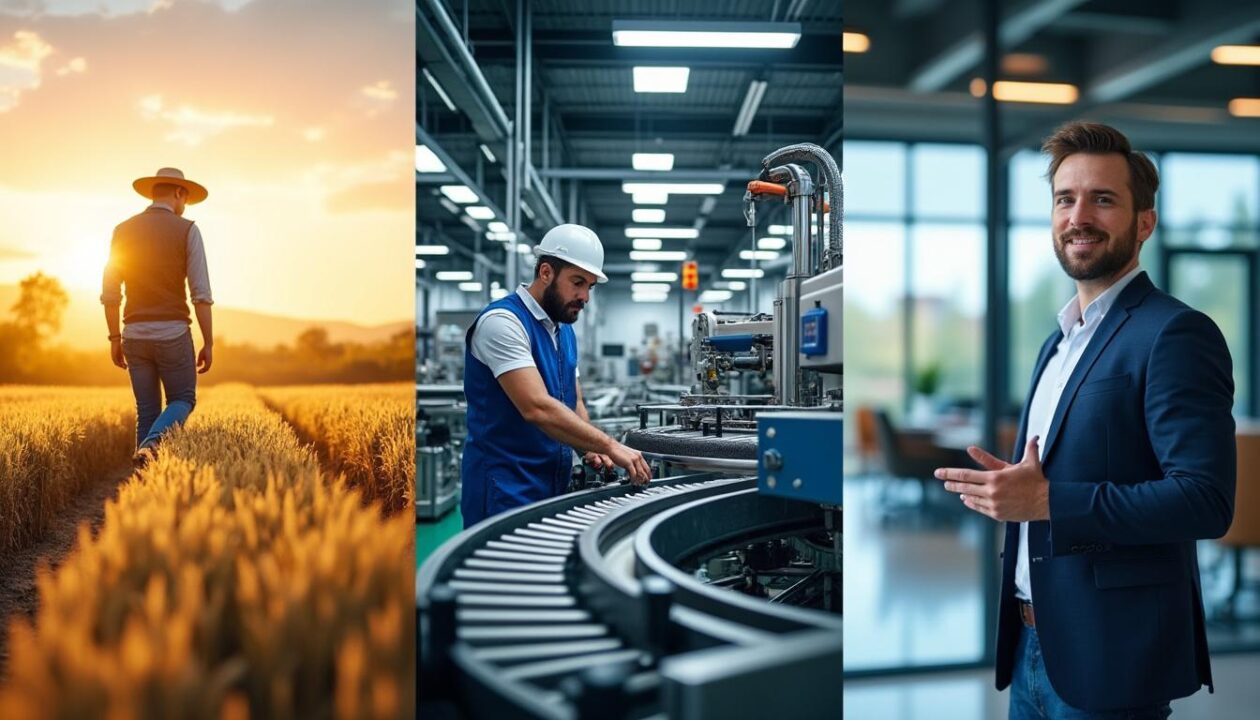 découvrez les 3 grands secteurs d'activité, leurs caractéristiques principales et leur rôle essentiel dans l'économie.